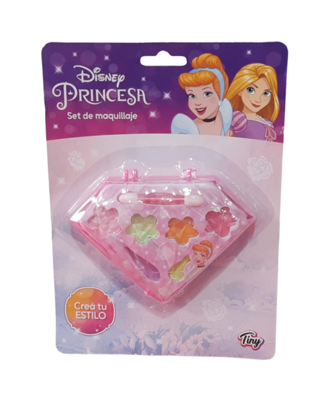 SET MAQUILLAJE PRINCESAS DISNEY - TINY