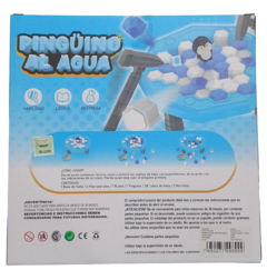 PINGÜINO AL AGUA - SEBIGUS en internet