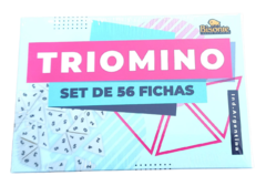 TRIOMINO SET DE 56 FICHAS