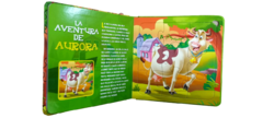 LIBRO PUZZLE AVENTURAS COLECCION ANIMALITOS - tienda online