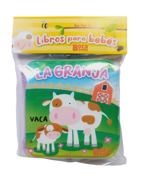 CHAPUZON LIBROS PARA BEBÉS: LA GRANJA