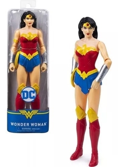 DC FIGURA ARTICULADA 30 CM MUJER MARAVILLA