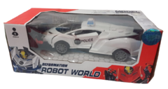 AUTO R/C TRANSFORMABLE ROBOT WORLD - tienda online