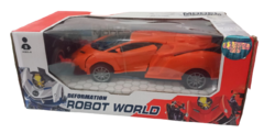 AUTO R/C TRANSFORMABLE ROBOT WORLD - comprar online