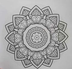 LIBRO MIL COLORES MANDALAS