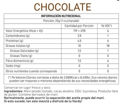 HARDY CHOCOLATE - comprar online