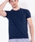 Remera BASIC Marino 084 - comprar online