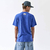 Remera PAUL FLAME Azul 5480 en internet