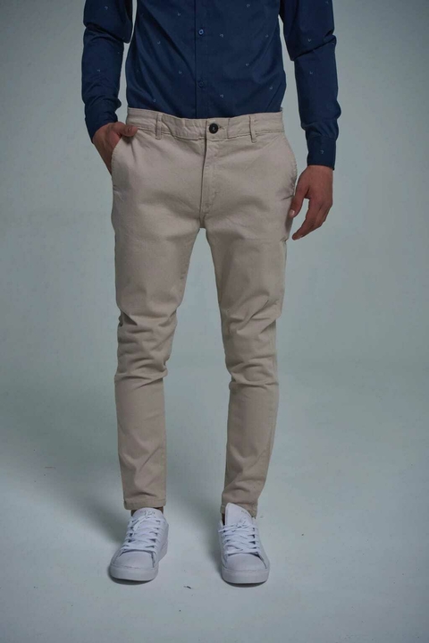 Pantalon STRATO CHINO Beige 754