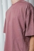 Remera OVER TOWEL Bordo 004 en internet