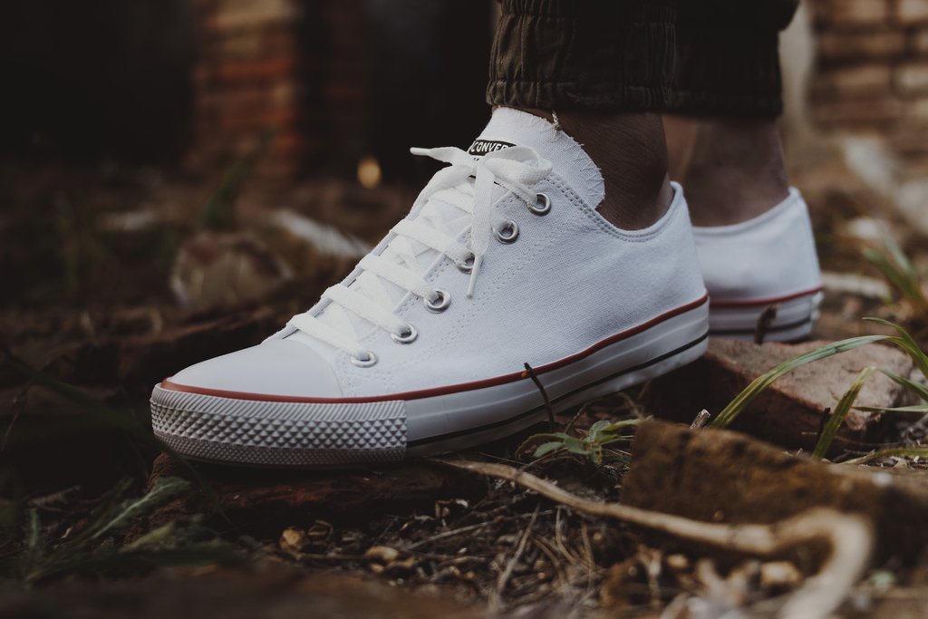 Converse blancas - Zapatillas Importadas Junin