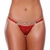 TANGA JEWEL DUDA COM DETALHE DE STRASS FRONTAL PATITEX