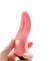 Vibrador Recarregável em Formato de Língua com 10 Modos de Vibração