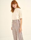 CALÇA FRANCESCA LISTRAS