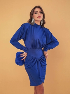 Vestido Ana Julia Midi Gola - comprar online