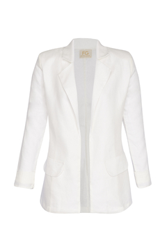 Blazer Linho - Off White - comprar online