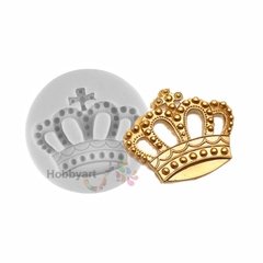 Molde de Silicona N°150: Corona rey