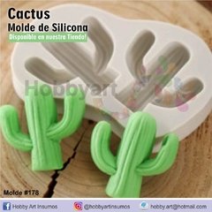 Molde de Silicona N°178: Cactus en internet