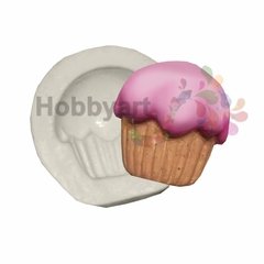 Molde de Silicona N°032: Cupcake Grande
