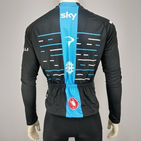 Camisa Longa de Ciclismo Masculina Team - Lemans
