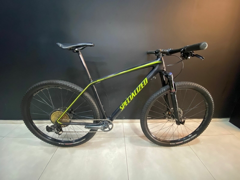 Bicicleta Epic Ht WorldCup M(17) Specialized - Seminova