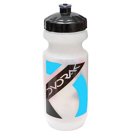 Garrafa Dvorak 500ml Bico de Silicone - Preto e Azul