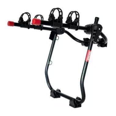 Transbike de Porta Malas Wetek 2 Bikes - Preto