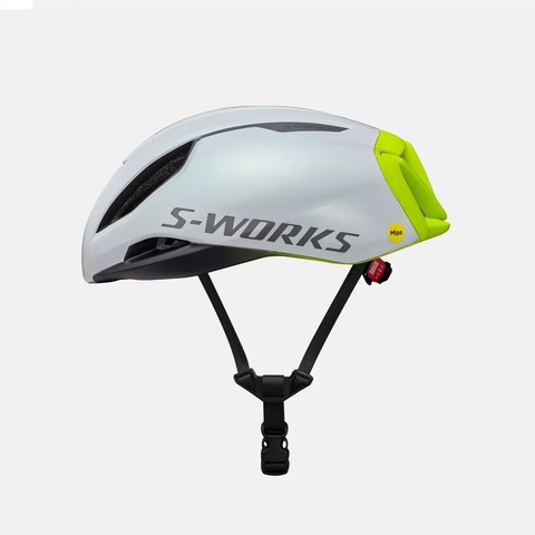 Capacete Specialized S-Works Evade 3 - Cinza/Verde