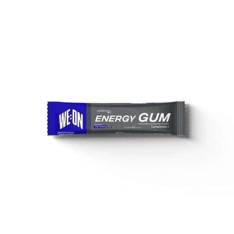 Goma Energy Gum We:On com Palatinose - Sabor Amora