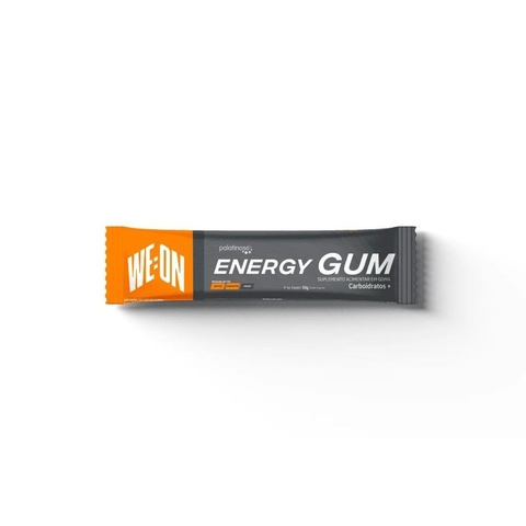 Goma Energy Gum We:On com Palatinose - Tangerina