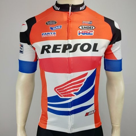 Camisa Curta de Ciclismo Masculina Team - Lemans