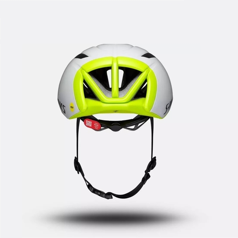 Capacete Specialized S-Works Evade 3 - Cinza/Verde