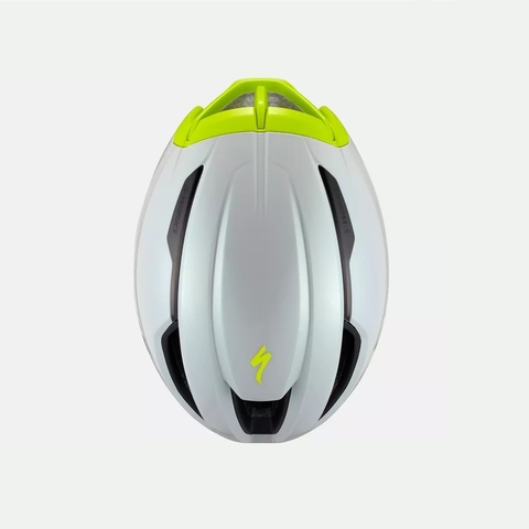 Capacete Specialized S-Works Evade 3 - Cinza/Verde