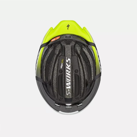 Capacete Specialized S-Works Evade 3 - Cinza/Verde