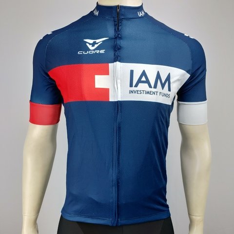 Camisa Curta de Ciclismo Masculina Team - Lemans