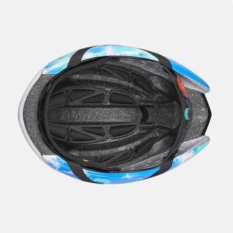Capacete Specialized S-Works Evade II Mips - Branco e Azul