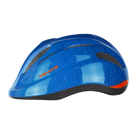 Capacete Infantil Piccolo My22 High One - Azul e Laranja