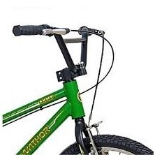 Bicicleta Nathor Army Aro 20 - Preto/Verde na internet