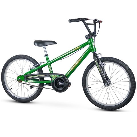 Bicicleta Nathor Army Aro 20 - Preto/Verde - comprar online