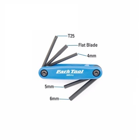 Chave Canivete Multi Função Aws 9.2 - Park Tool