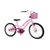 Bicicleta Aro 20 Bella Rs/Bco Nathor