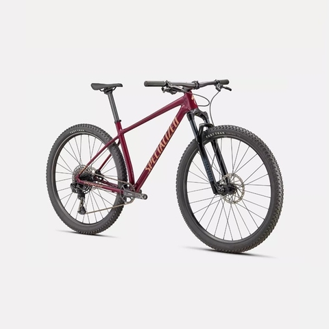 Bicicleta Aro 29 Specialized Chisel 2023 - Vinho e Goiaba
