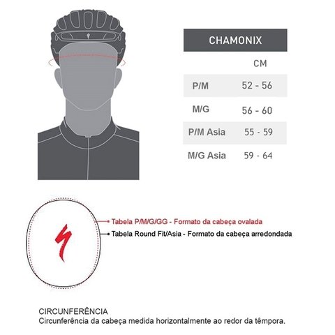 Capacete Specialized Chamonix Mips - Vermelho - comprar online