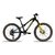 Bicicleta Aro 24 Redstone Alpha G Shimano 1x9v Alivio - Preta Amarelo
