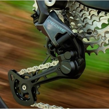 Cambio Traseiro Shimano Deore RD-6100 SGS 12V