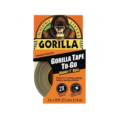 Fita Tubeless 25mm Gorilla Tape 9.14 Metros