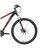 Bicicleta Ox Glide Aro 29 - Preto/Vermelho