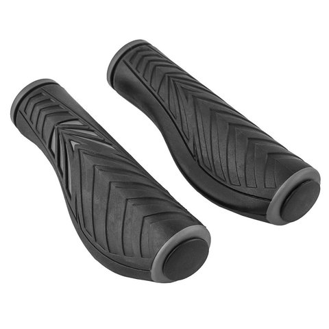 Manopla Velo Handlz Gel 130mm - Preto e Cinza