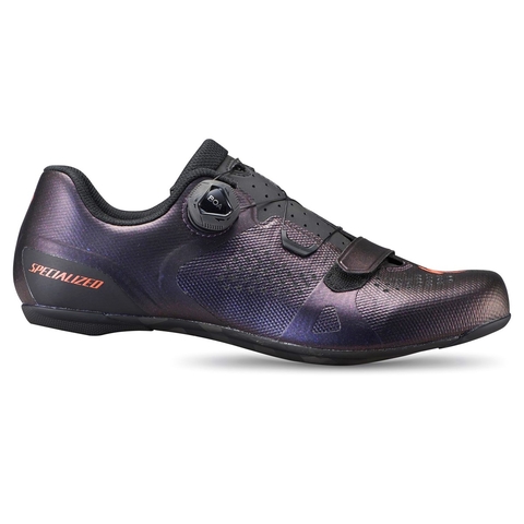 Sapatilha Speed Specialized Torch 2.0 Estrada - Preto/Roxo