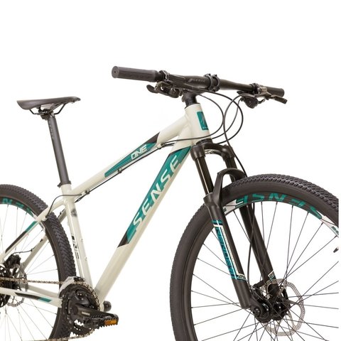 Bicicleta Aro 29 Sense One 21/22 - Branco/Indigo